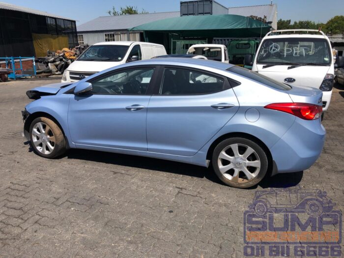 HYUNDAI , ELANTRA 1 . 8 GLS / EXECUTIVE , BLUE , 2011 ( 30306 ) - Image 7