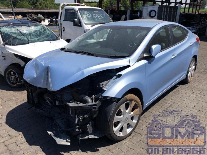 HYUNDAI , ELANTRA 1 . 8 GLS / EXECUTIVE , BLUE , 2011 ( 30306 ) - Image 8