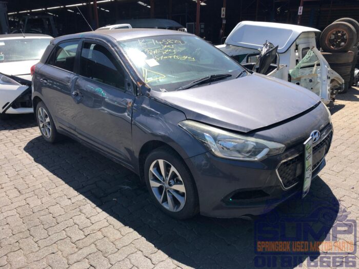 HYUNDAI , I 20 1 . 4 FLUID , GREY , 2016 ( 30327 ) - Image 2