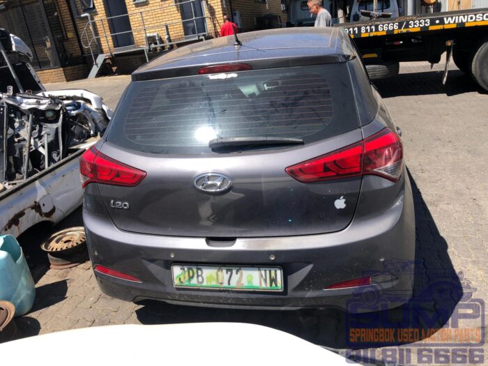 HYUNDAI , I 20 1 . 4 FLUID , GREY , 2016 ( 30327 ) - Image 5