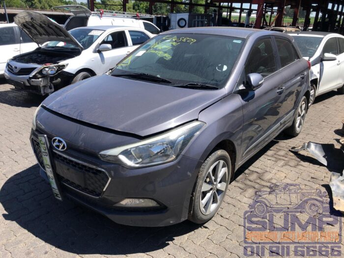 HYUNDAI , I 20 1 . 4 FLUID , GREY , 2016 ( 30327 ) - Image 8