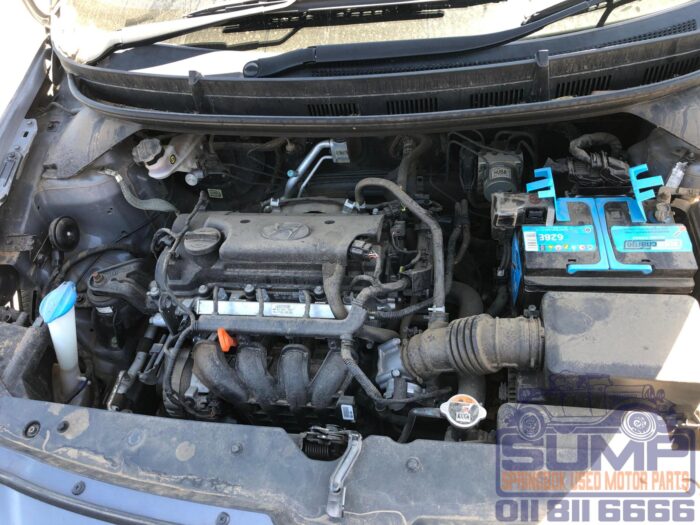 HYUNDAI , I 20 1 . 4 FLUID , GREY , 2016 ( 30327 ) - Image 11
