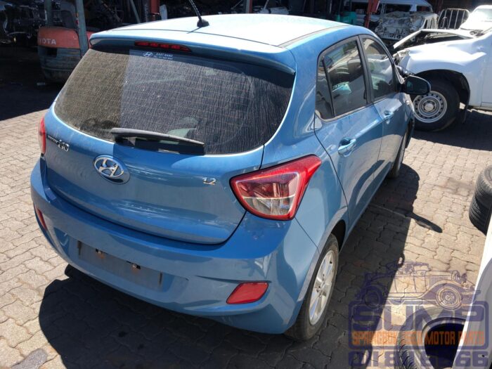 HYUNDAI GRAND i 10 1 . 25 MOTION BLUE 2016 ( 30340 ) - Image 4