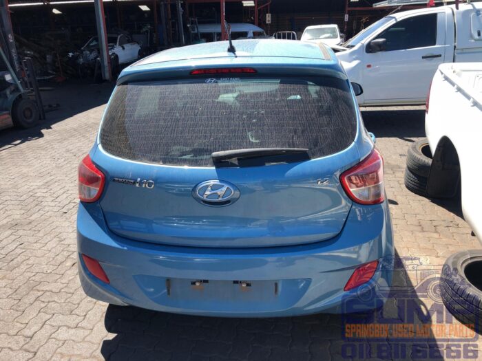 HYUNDAI GRAND i 10 1 . 25 MOTION BLUE 2016 ( 30340 ) - Image 5