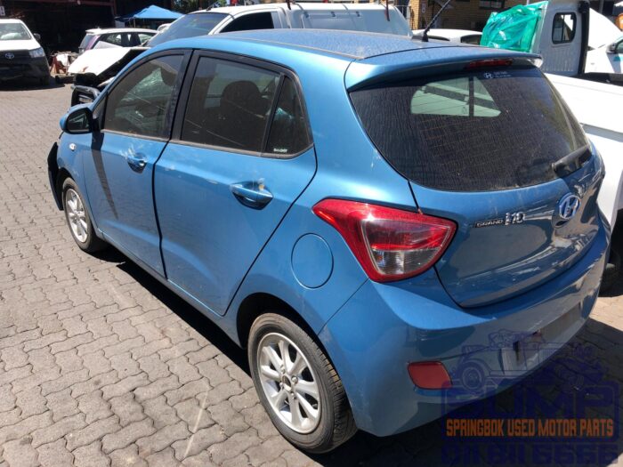 HYUNDAI GRAND i 10 1 . 25 MOTION BLUE 2016 ( 30340 ) - Image 6