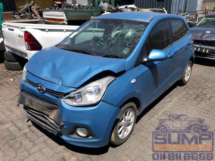 HYUNDAI GRAND i 10 1 . 25 MOTION BLUE 2016 ( 30340 ) - Image 8