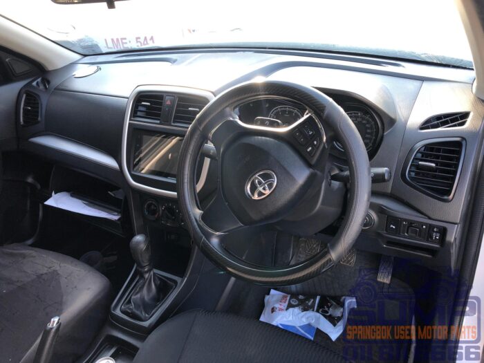 TOYOTA , URBAN CRUISER 1 . 5 Xi , WHITE , 2022 ( 30350 ) - Image 9