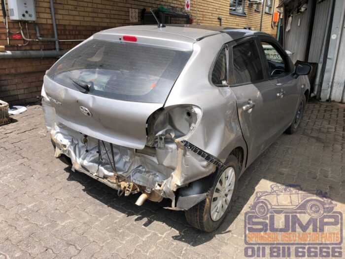 TOYOTA , STARLET 1 . 4 Xi , SILVER , 2022 ( 30362 ) - Image 4