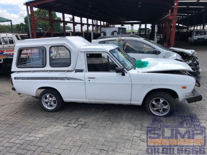 NISSAN , 1400 STD 5 SPEED ( 408 ) P / U S / C , WHITE , 2004 ( 30366 ) - Image 3