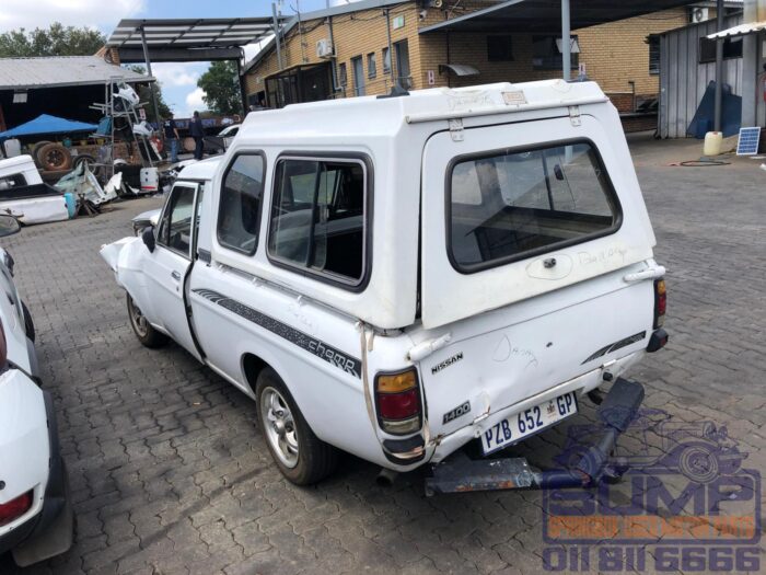 NISSAN , 1400 STD 5 SPEED ( 408 ) P / U S / C , WHITE , 2004 ( 30366 ) - Image 6