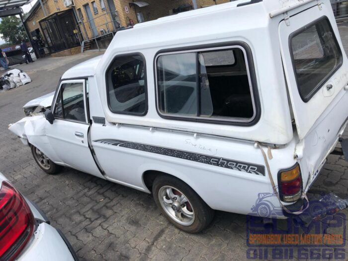 NISSAN , 1400 STD 5 SPEED ( 408 ) P / U S / C , WHITE , 2004 ( 30366 ) - Image 7