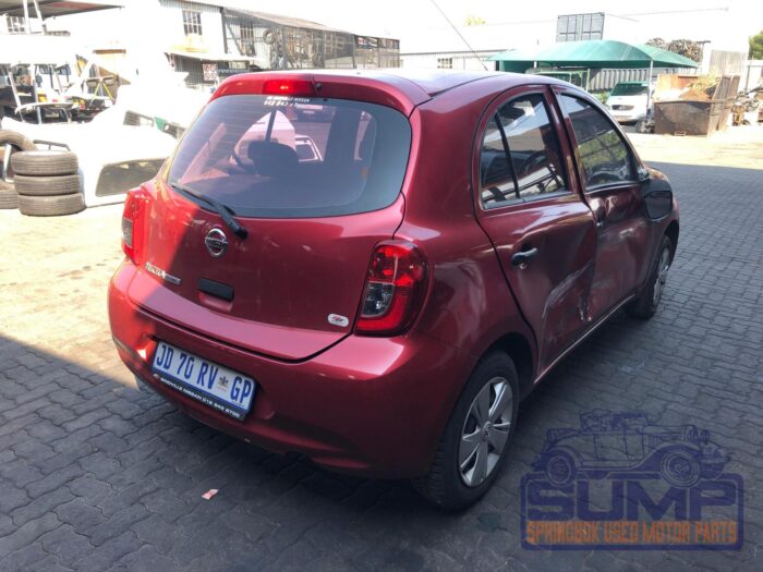 NISSAN , MICRA 1 . 2 ACTIVE VISIA , MAROON , 2019 ( 29856 ) - Image 4