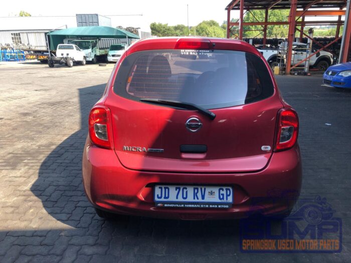 NISSAN , MICRA 1 . 2 ACTIVE VISIA , MAROON , 2019 ( 29856 ) - Image 5