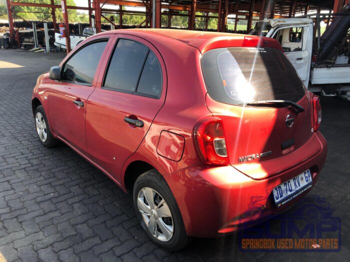 NISSAN , MICRA 1 . 2 ACTIVE VISIA , MAROON , 2019 ( 29856 ) - Image 6