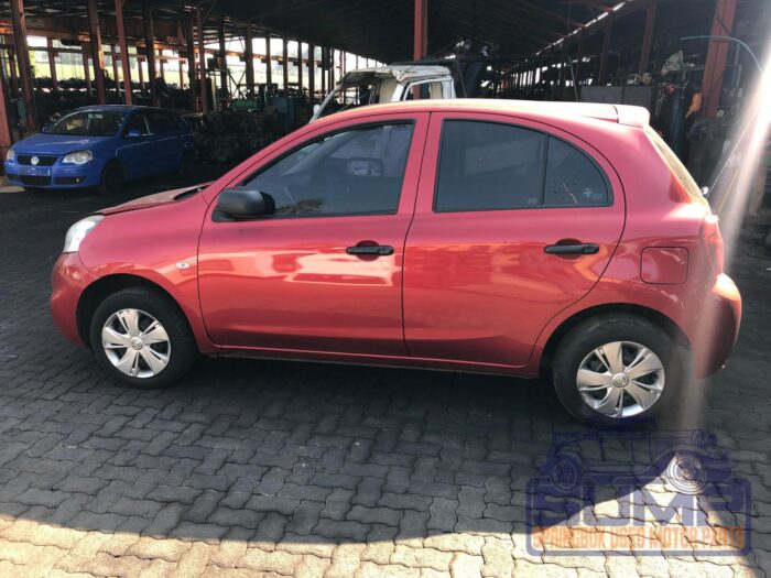 NISSAN , MICRA 1 . 2 ACTIVE VISIA , MAROON , 2019 ( 29856 ) - Image 7