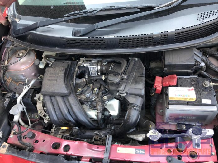 NISSAN , MICRA 1 . 2 ACTIVE VISIA , MAROON , 2019 ( 29856 ) - Image 10