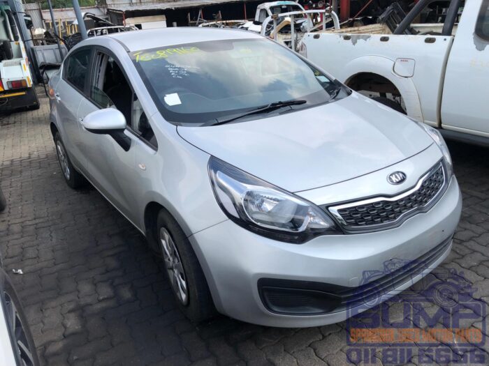 KIA , RIO 1 . 2 4 DR , SILVER , 2015 ( 30382 ) - Image 2