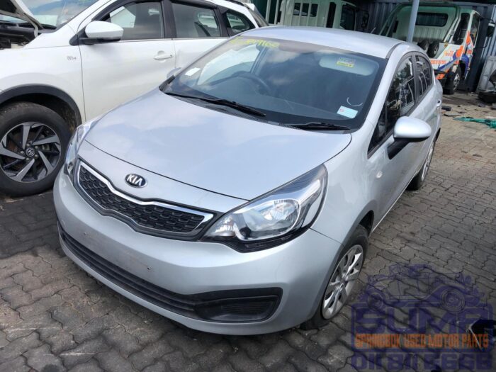 KIA , RIO 1 . 2 4 DR , SILVER , 2015 ( 30382 ) - Image 8