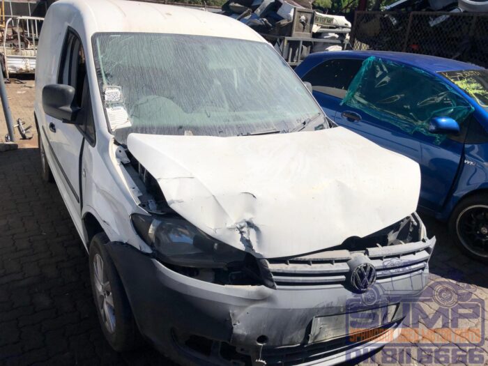 VOLKSWAGEN , CADDY 1 . 6 i ( 75 KW ) F / C P / V , WHITE , 2013 ( 30385 )