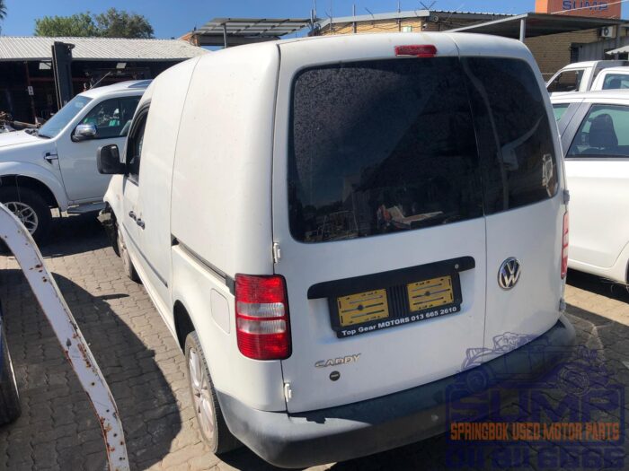 VOLKSWAGEN , CADDY 1 . 6 i ( 75 KW ) F / C P / V , WHITE , 2013 ( 30385 ) - Image 6
