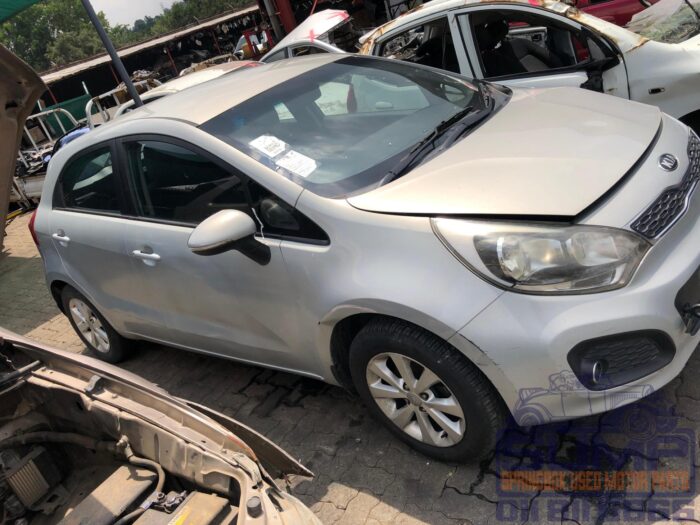 KIA , RIO 1 . 4 5 DR , SILVER , 2012 ( 30395 ) - Image 3