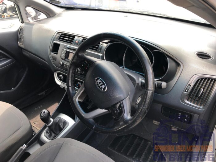 KIA , RIO 1 . 4 5 DR , SILVER , 2012 ( 30395 ) - Image 9