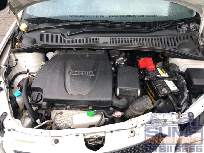 SUZUKI , SX 4 2 . 0 CVT , WHITE , 2012 ( 30397 ) - Image 11
