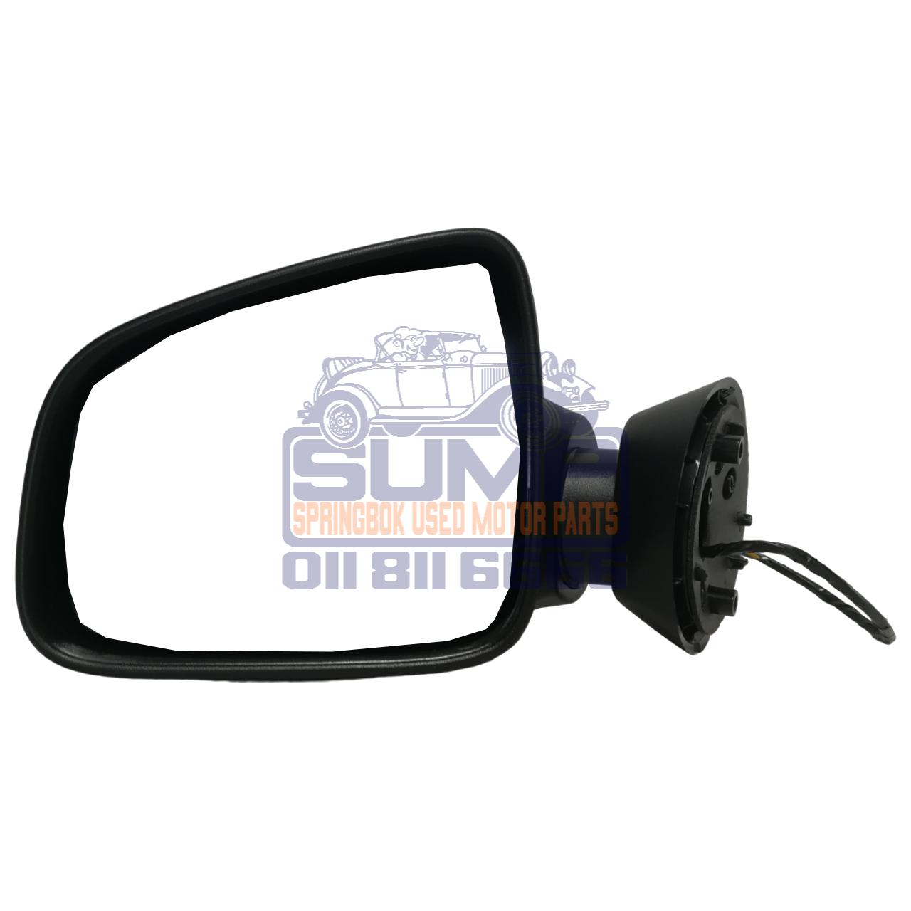 DOOR MIRROR RENAULT SANDERO 09 - 14 / NISSAN NP 200 08 - 22 ELECTRIC LH - Image 2