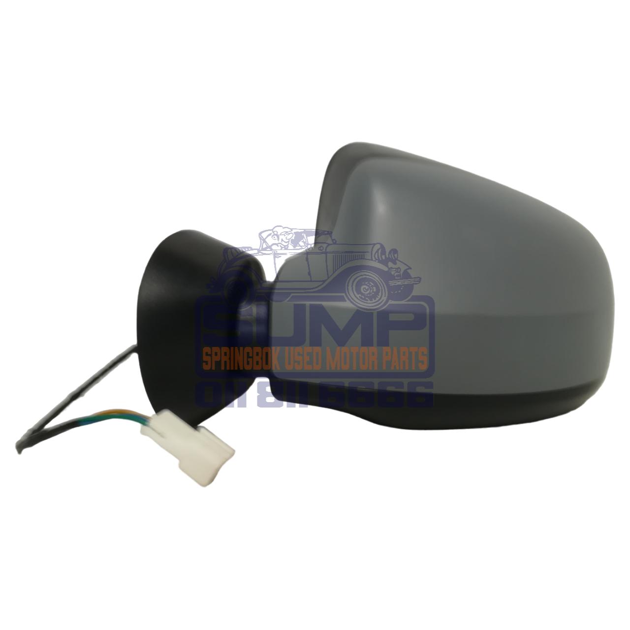 DOOR MIRROR RENAULT SANDERO 09 - 14 / NISSAN NP 200 08 - 22 ELECTRIC LH