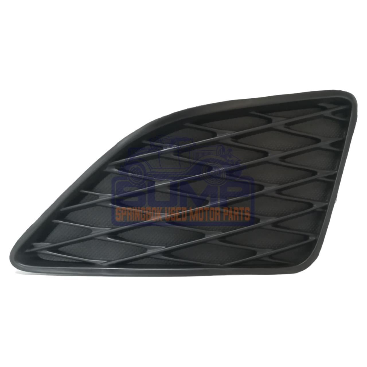 BUMPER GRILL COROLLA 07 - 09 ( - HOLE )
