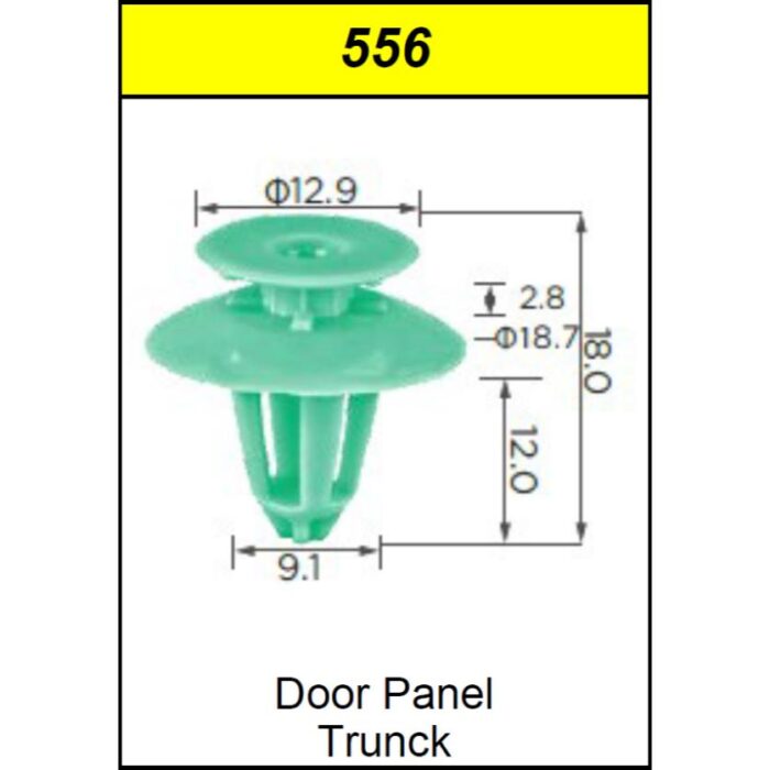 CLIPS DOOR PANEL UNIVERSAL