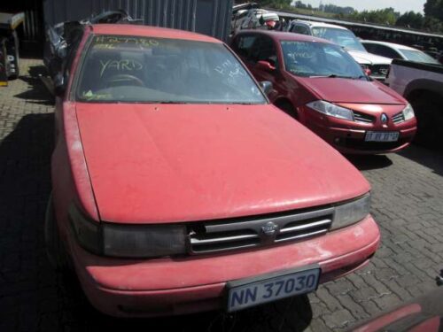 NISSAN , MAXIMA 300 E , RED , 1994 ( 27780 )