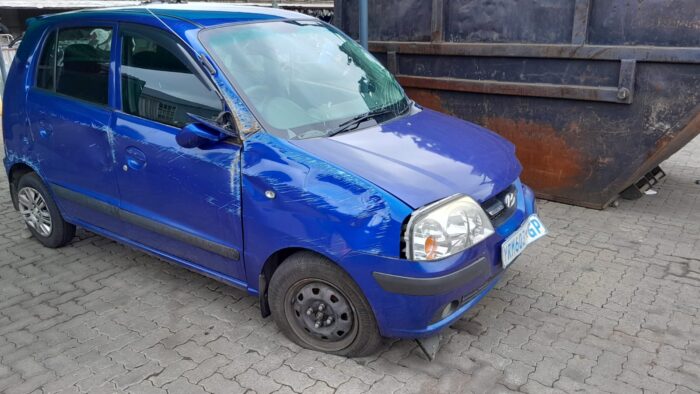 HYUNDAI , ATOS PRIME , BLUE , 2009 ( 29789 ) - Image 2