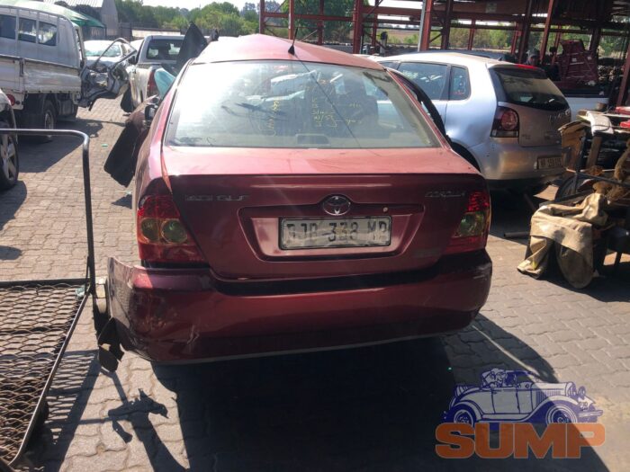 TOYOTA , COROLLA 140 i GLE , RED , 2006 ( 29632 ) - Image 4