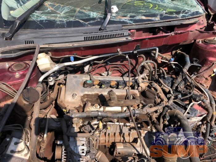 TOYOTA , COROLLA 140 i GLE , RED , 2006 ( 29632 ) - Image 9