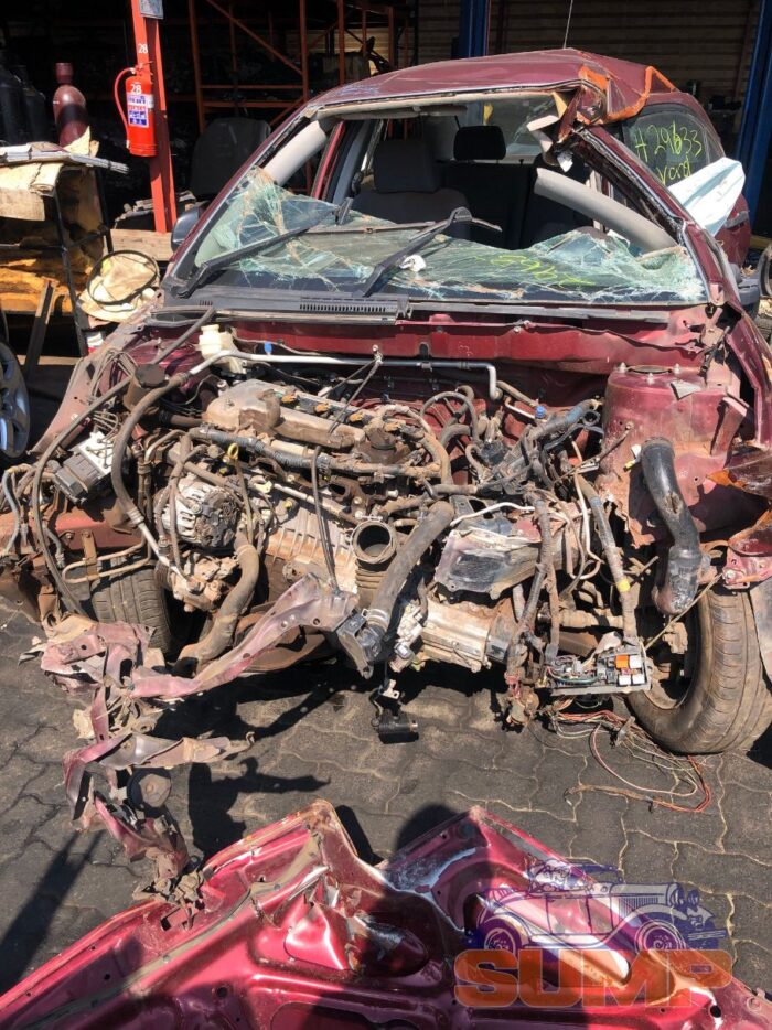 TOYOTA , COROLLA 140 i GLE , RED , 2006 ( 29632 )