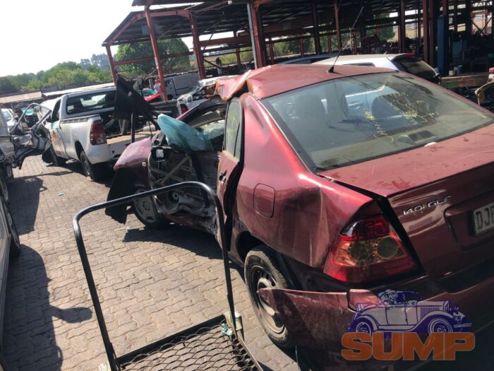 TOYOTA , COROLLA 140 i GLE , RED , 2006 ( 29632 ) - Image 2
