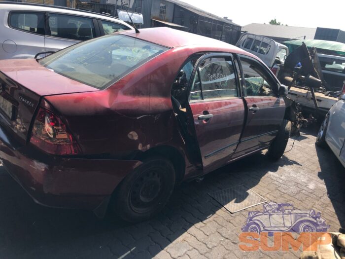 TOYOTA , COROLLA 140 i GLE , RED , 2006 ( 29632 ) - Image 3