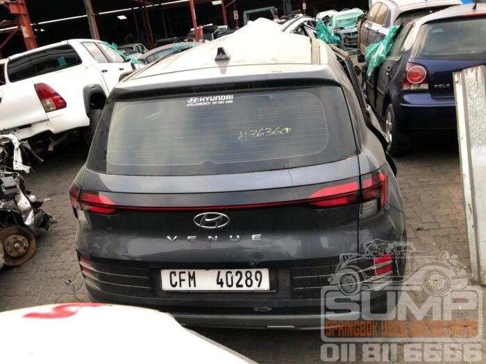 HYUNDAI , VENUE 1 . 2 , GRAY ( 30695 ) - Image 3