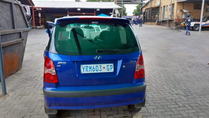 HYUNDAI , ATOS PRIME , BLUE , 2009 ( 29789 ) - Image 5