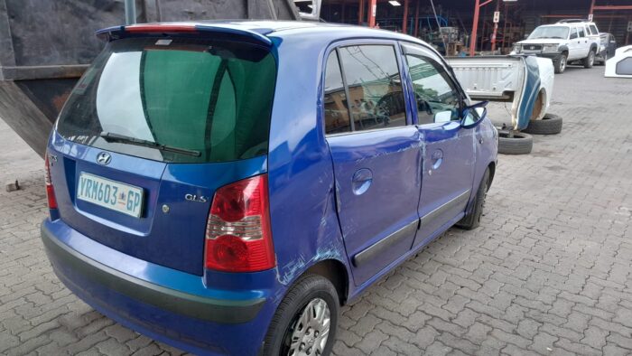 HYUNDAI , ATOS PRIME , BLUE , 2009 ( 29789 ) - Image 4