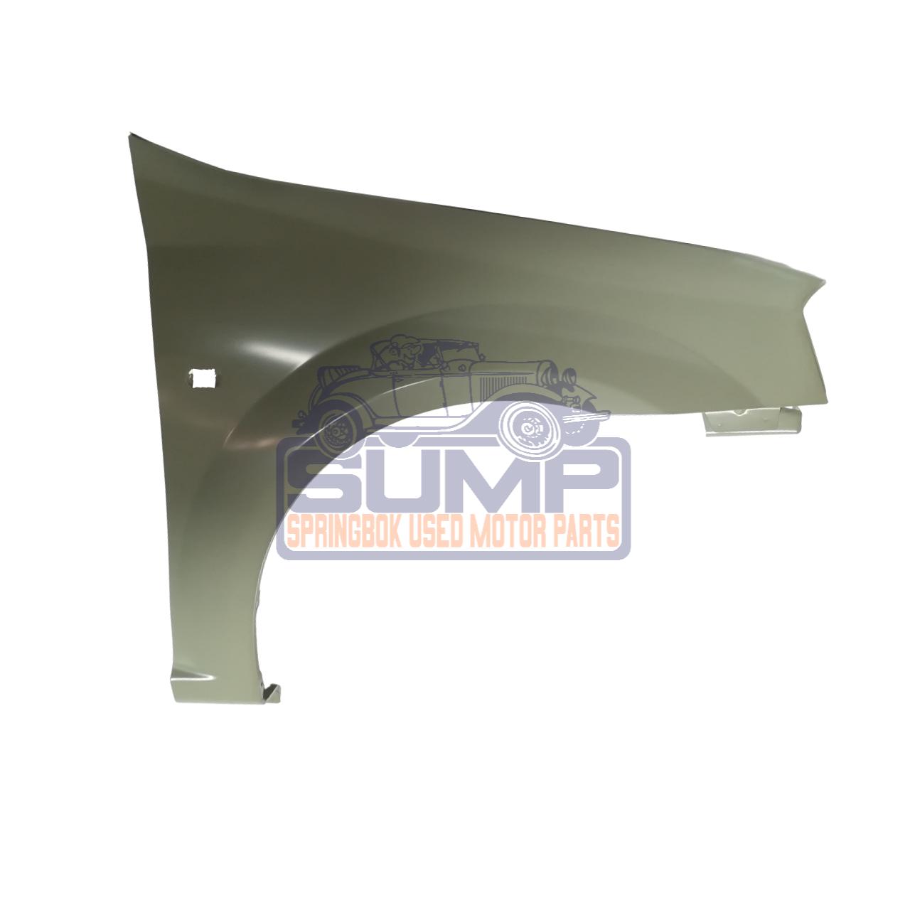 FENDER NISSAN NP 200 WITH MARKER LAMP HOLE / NO ARCH HOLE 08 - UP RH