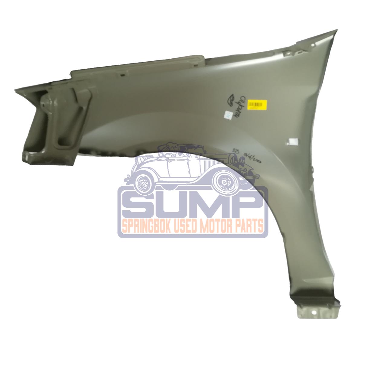 FENDER NISSAN NP 200 WITH MARKER LAMP HOLE / NO ARCH HOLE 08 - UP RH - Image 2