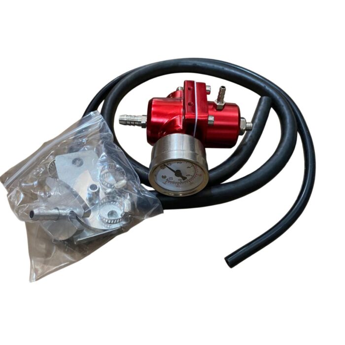 FUEL PRESSURE REGULATOR RED