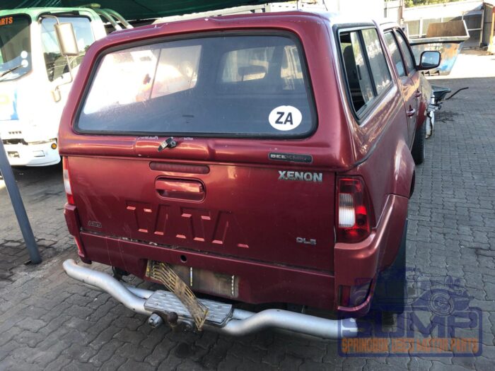 TATA , XENON 2 . 2 DLE D / C , MAROON , 2013 ( 29909 ) - Image 5