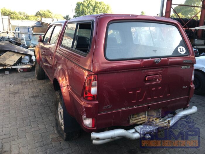 TATA , XENON 2 . 2 DLE D / C , MAROON , 2013 ( 29909 ) - Image 6