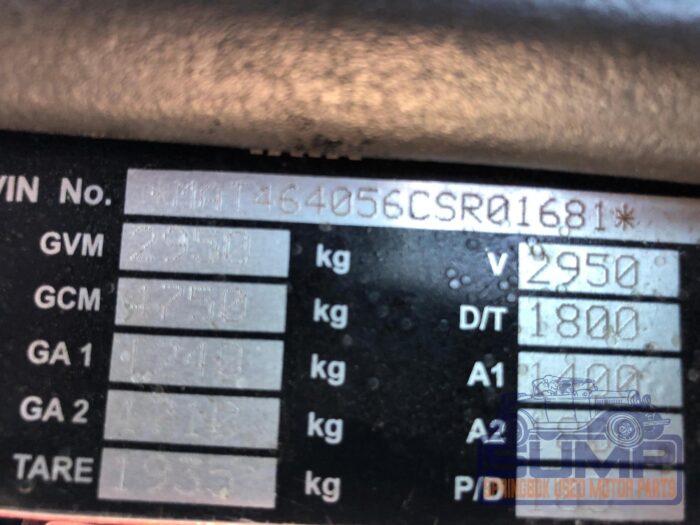 TATA , XENON 2 . 2 DLE D / C , MAROON , 2013 ( 29909 ) - Image 11