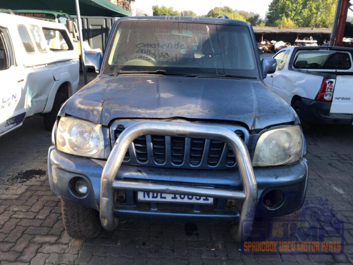 MAHINDRA , SCORPIO REV 116 2 WD , BLUE , 2006 ( 29910 )