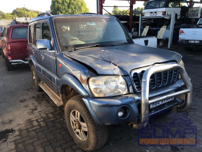 MAHINDRA , SCORPIO REV 116 2 WD , BLUE , 2006 ( 29910 ) - Image 2