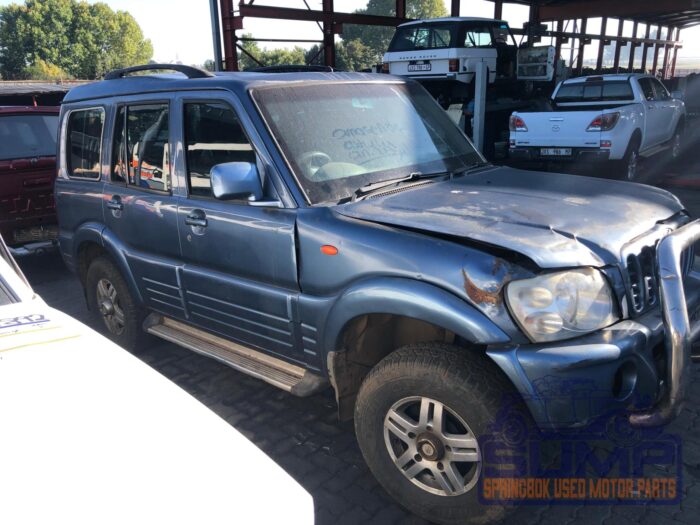 MAHINDRA , SCORPIO REV 116 2 WD , BLUE , 2006 ( 29910 ) - Image 3